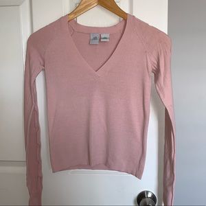 Pink Armani Exchange top